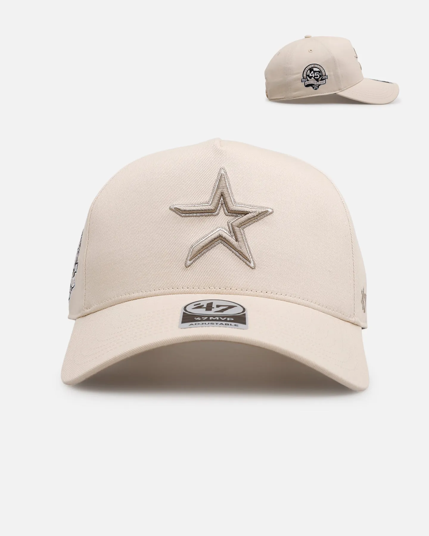 47 Brand Houston Astros 'Caramel Swirl' MVP Snapback Natural/Khaki sold by Culture Kings