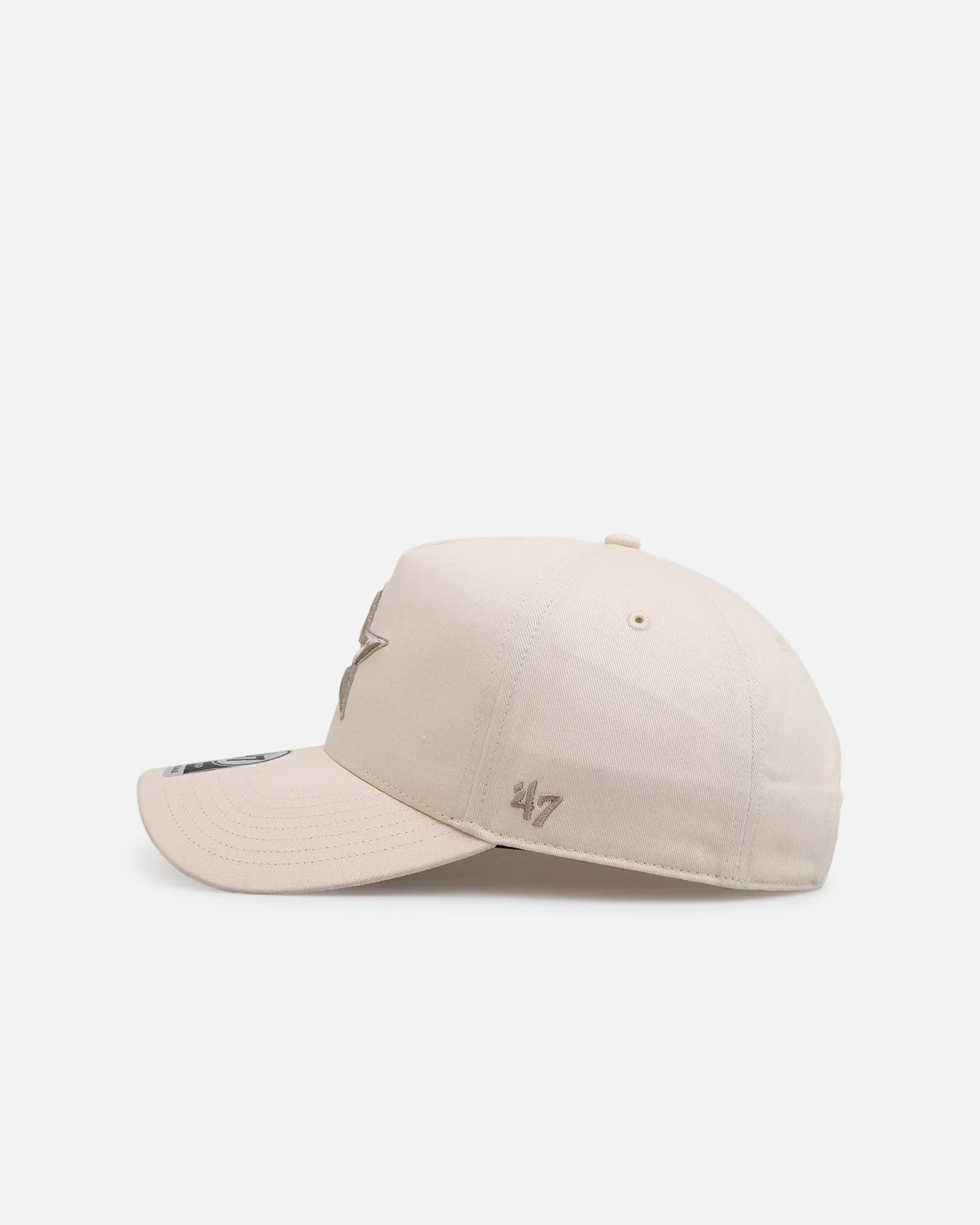 47 Brand Houston Astros 'Caramel Swirl' MVP Snapback Natural/Khaki sold by Culture Kings product image thumbnail 4