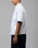 Loiter Chopper Work Shirt Blue/White sold by Culture Kings
