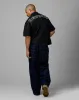 Loiter Chopper Work Shirt Black sold by Culture Kings