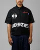 Loiter Chopper Work Shirt Black sold by Culture Kings