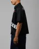 Loiter Chopper Work Shirt Black sold by Culture Kings