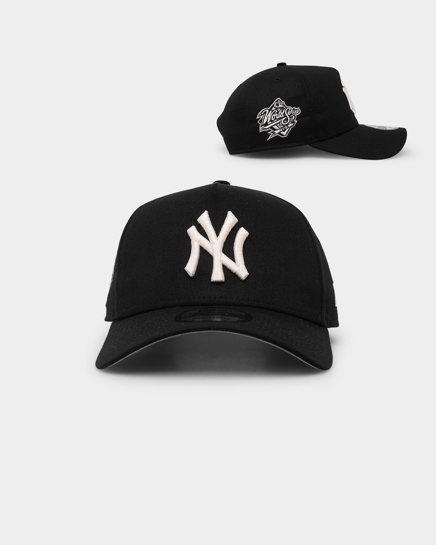 New Era New York Yankees 9FORTY A-Frame Snapback Black sold by Culture Kings