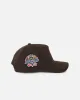 New Era Los Angeles Dodgers 'Upside Down LA Cord' 9FORTY A-Frame Corduroy Snapback Walnut sold by Culture Kings
