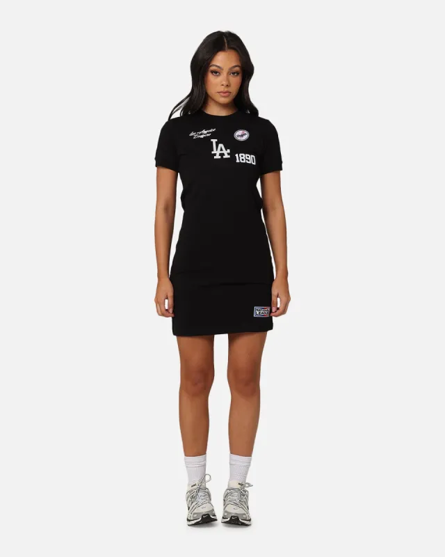 Pro Standard Women's Los Angeles Dodgers Bodycon Mini Dress Black made by Culture Kings