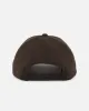 New Era Los Angeles Dodgers 'Upside Down LA Cord' 9FORTY A-Frame Corduroy Snapback Walnut sold by Culture Kings