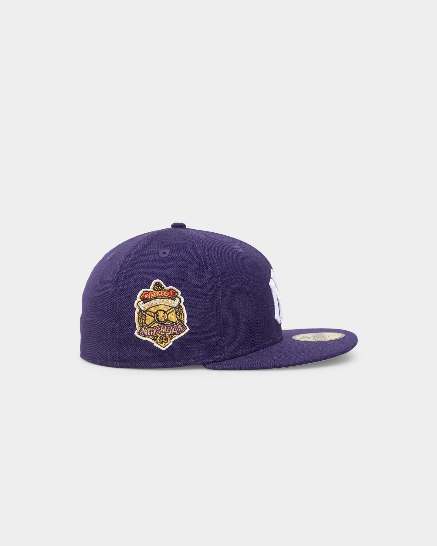New Era New York Yankees 59FIFTY Fitted Purple sold by Culture Kings product image thumbnail 3