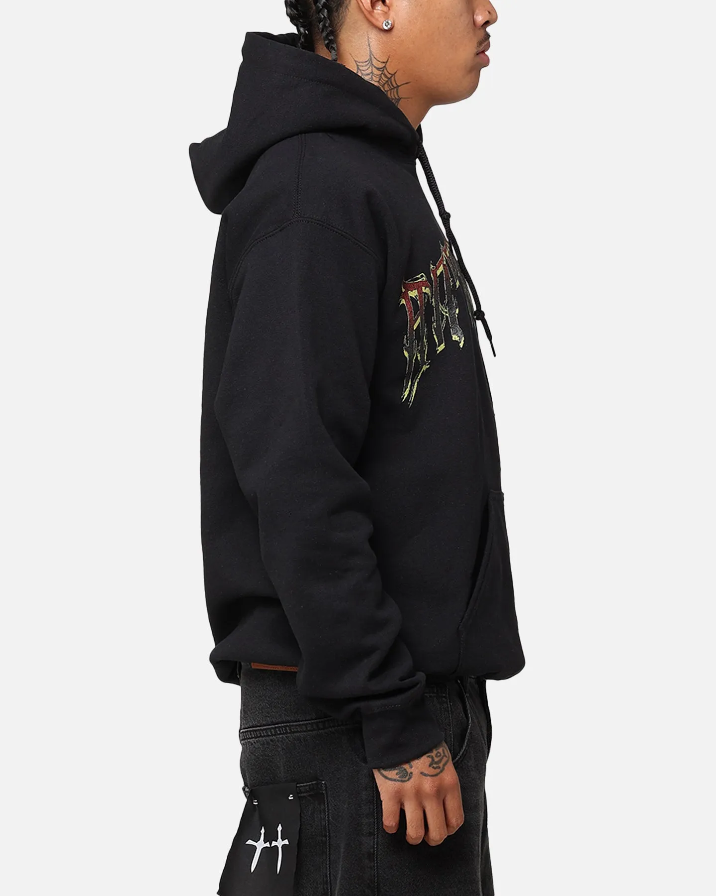 The Anti Order Scorch Hoodie Black sold by Culture Kings product image thumbnail 4