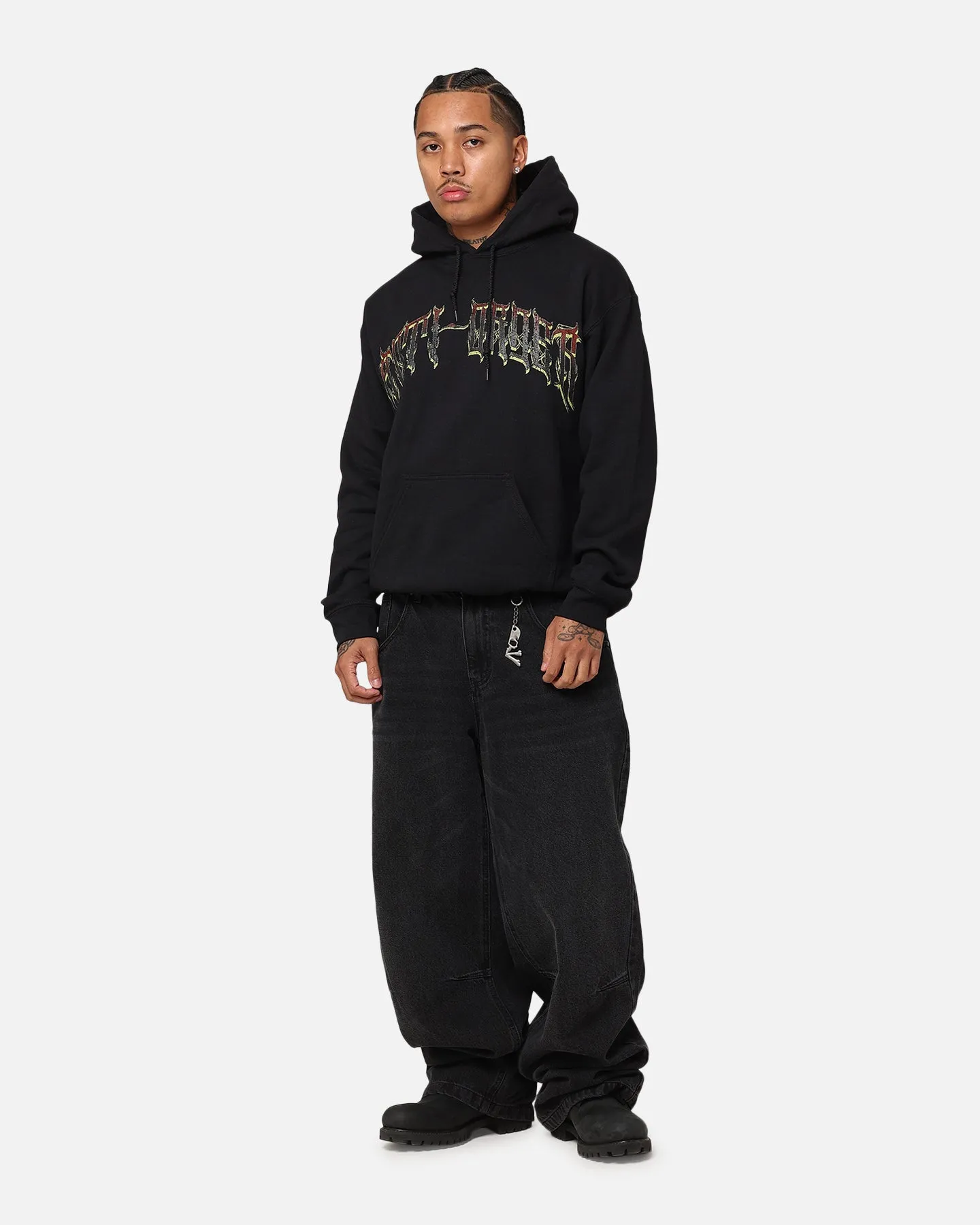 The Anti Order Scorch Hoodie Black sold by Culture Kings product image thumbnail 2
