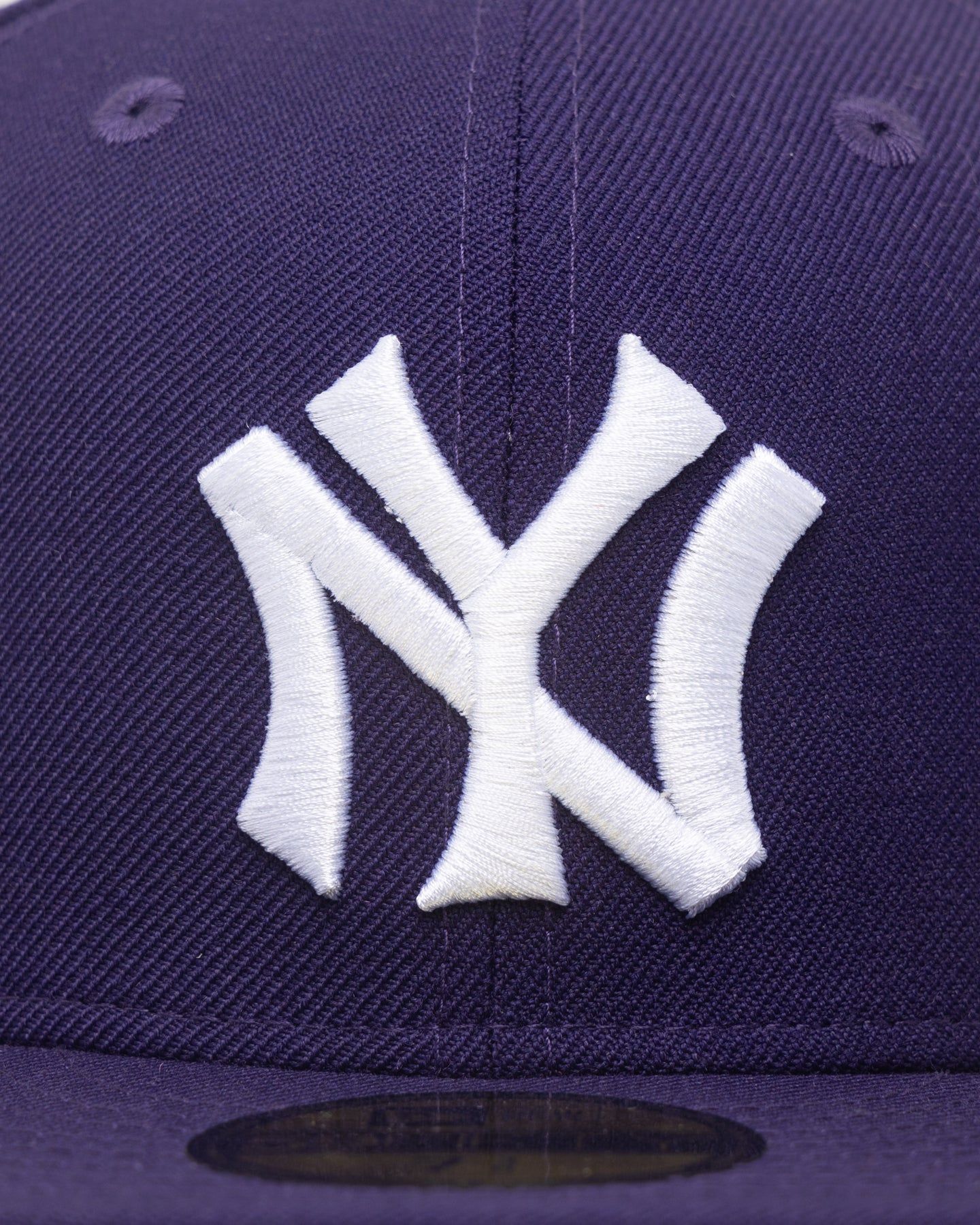 New Era New York Yankees 59FIFTY Fitted Purple sold by Culture Kings product image thumbnail 5