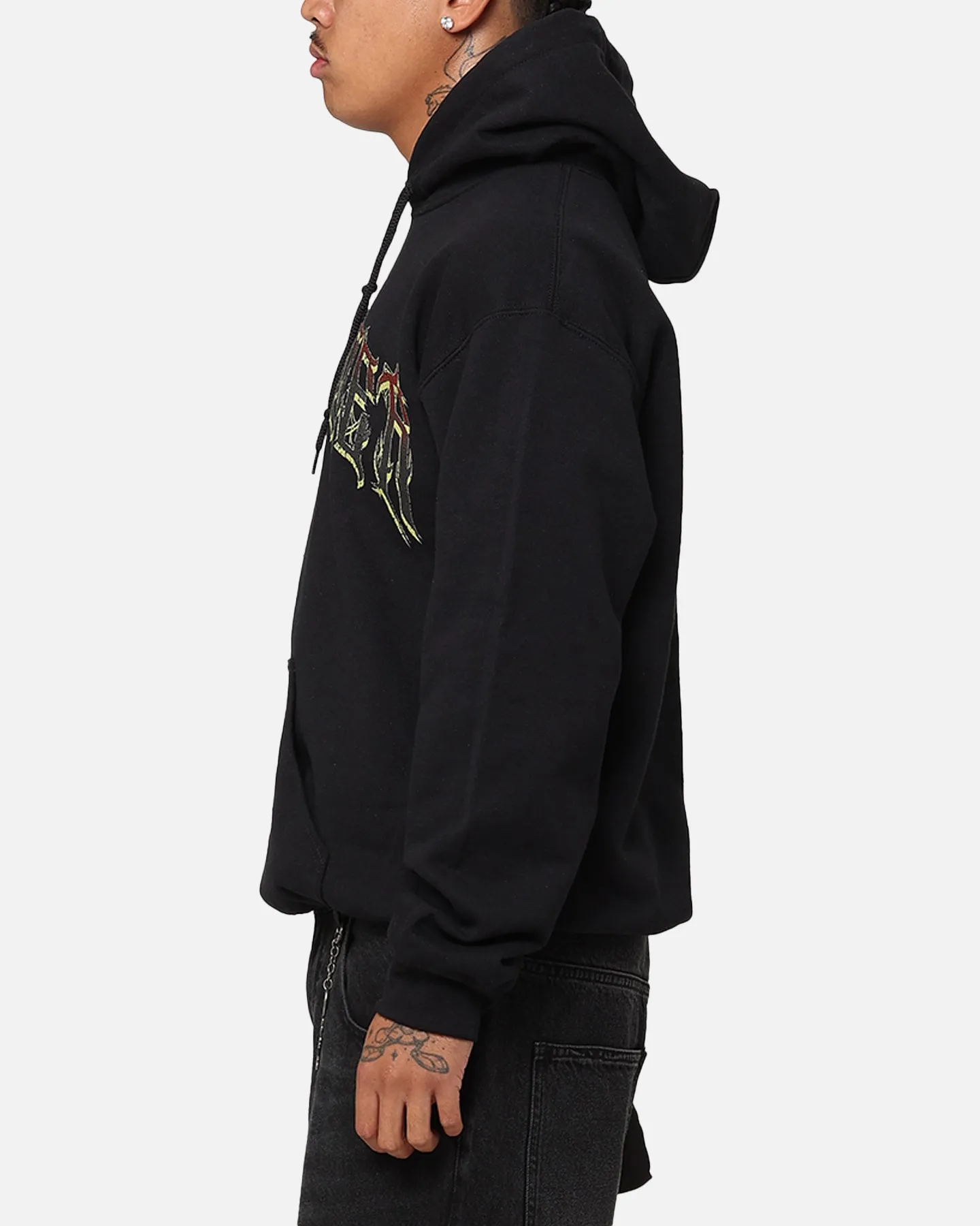 The Anti Order Scorch Hoodie Black sold by Culture Kings product image thumbnail 5