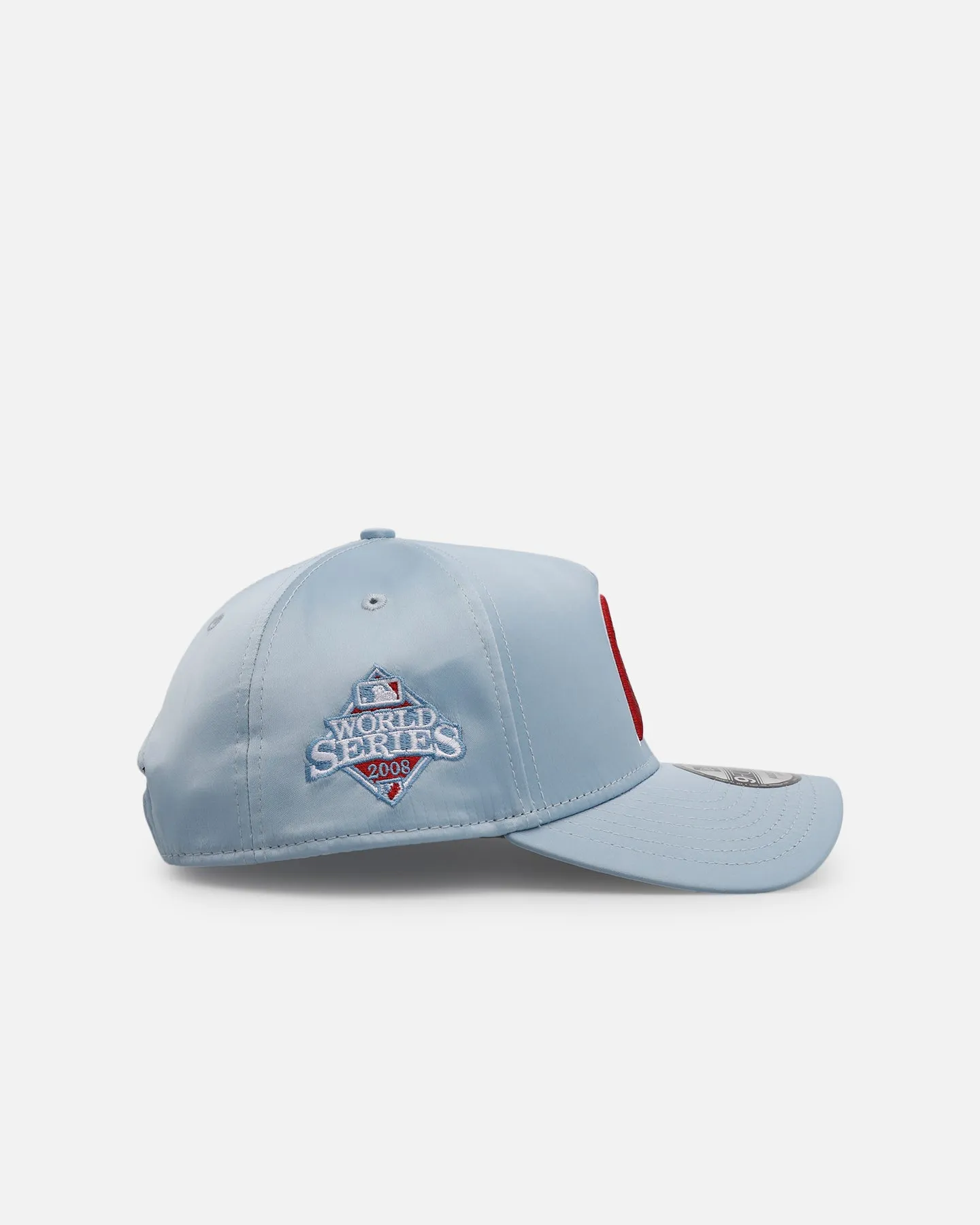 New Era Philadelphia Phillies 'Team Color Satin' 9FORTY A-Frame Snapback Official Team Color sold by Culture Kings product image thumbnail 4