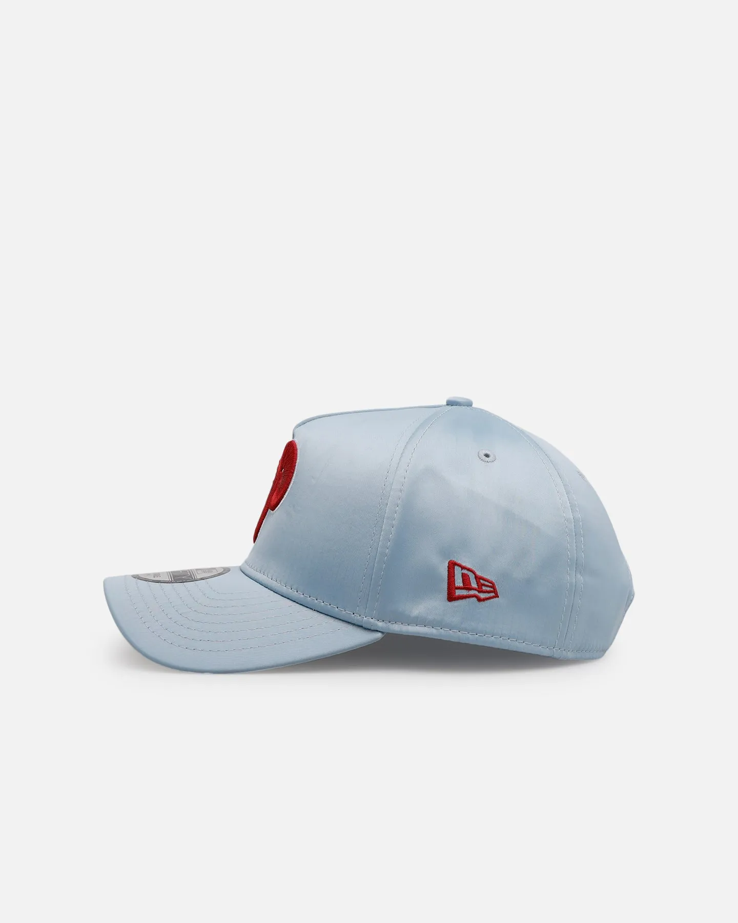 New Era Philadelphia Phillies 'Team Color Satin' 9FORTY A-Frame Snapback Official Team Color sold by Culture Kings product image thumbnail 5