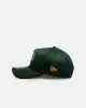 New Era Oakland Athletics 'Team Color Satin' 9FORTY A-Frame Snapback Official Team Color sold by Culture Kings