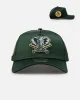 New Era Oakland Athletics 'Team Color Satin' 9FORTY A-Frame Snapback Official Team Color sold by Culture Kings