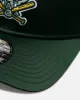 New Era Oakland Athletics 'Team Color Satin' 9FORTY A-Frame Snapback Official Team Color sold by Culture Kings