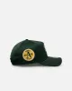New Era Oakland Athletics 'Team Color Satin' 9FORTY A-Frame Snapback Official Team Color sold by Culture Kings