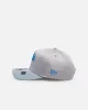New Era Detroit Lions 'Team Color Satin' 9FORTY A-Frame Snapback Official Team Color sold by Culture Kings