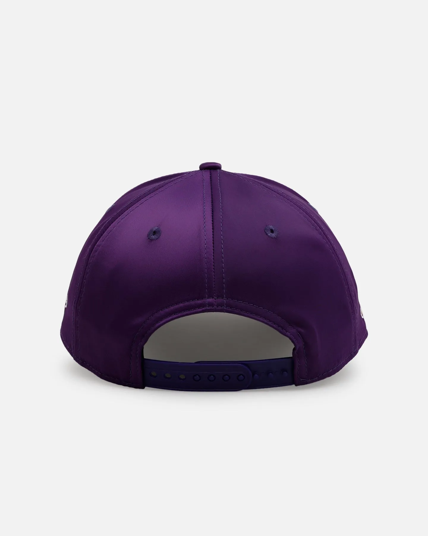 New Era Los Angeles Lakers 'Team Color Satin' 9FORTY A-Frame Snapback Official Team Color sold by Culture Kings product image thumbnail 3