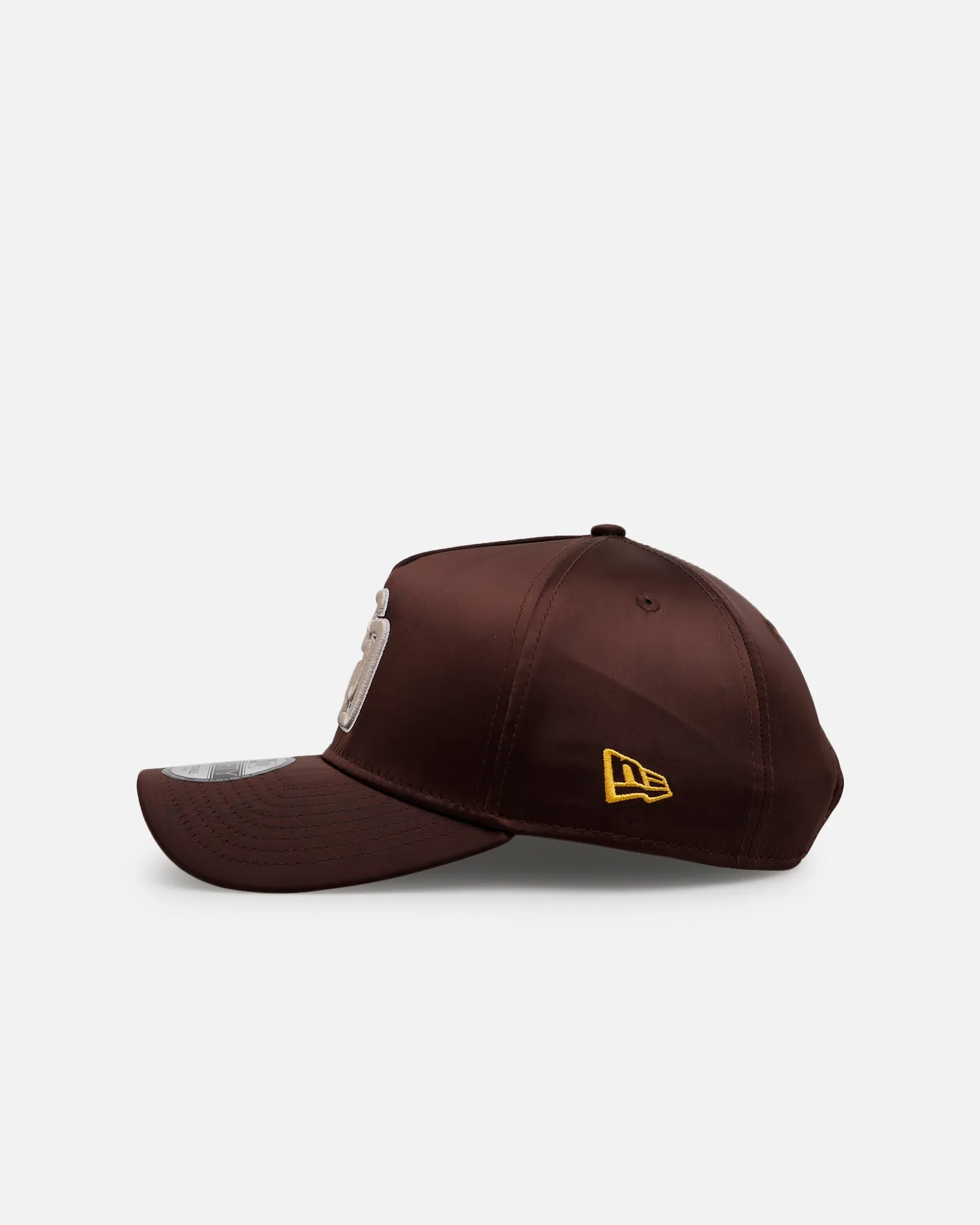 New Era San Diego Padres 'Team Color Satin' 9FORTY A-Frame Snapback Official Team Color sold by Culture Kings product image thumbnail 5