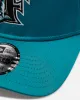 New Era Florida Marlins 'Team Color Satin' 9FORTY A-Frame Snapback Official Team Color sold by Culture Kings