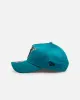 New Era Florida Marlins 'Team Color Satin' 9FORTY A-Frame Snapback Official Team Color sold by Culture Kings