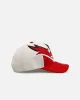 Mitchell & Ness Chicago Bulls 'Shark Tooth' Pro Pinch Snapback Cream/Red sold by Culture Kings