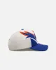 Mitchell & Ness New York Knicks 'Shark Tooth' Pro Pinch Snapback Cream/Blue sold by Culture Kings