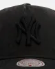 Mitchell & Ness New York Yankees 'Starburst' Pro Pinch Snapback Black sold by Culture Kings