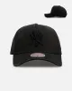 Mitchell & Ness New York Yankees 'Starburst' Pro Pinch Snapback Black sold by Culture Kings