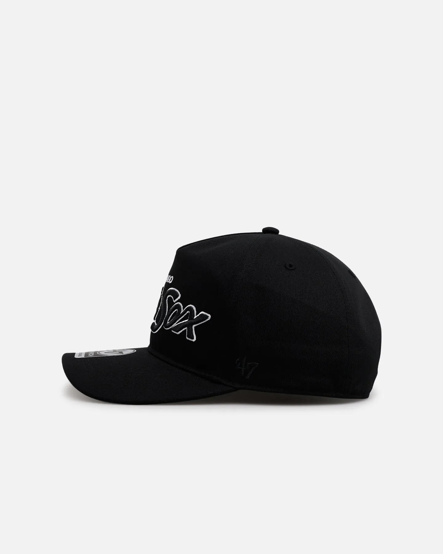 47 Brand Chicago White Sox 'Black Dome Script' 47 Hitch Snapback Black sold by Culture Kings product image thumbnail 4