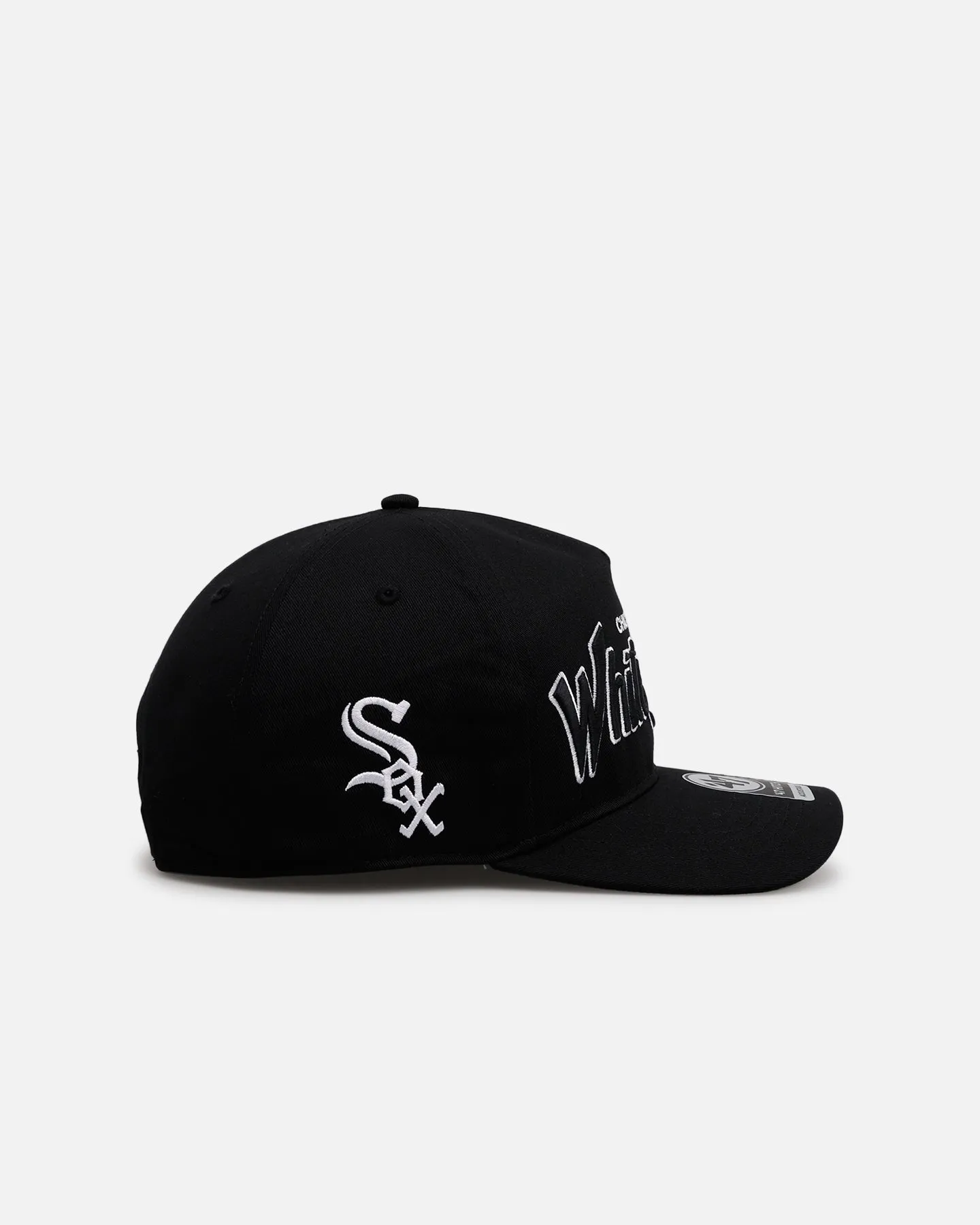 47 Brand Chicago White Sox 'Black Dome Script' 47 Hitch Snapback Black sold by Culture Kings product image thumbnail 3