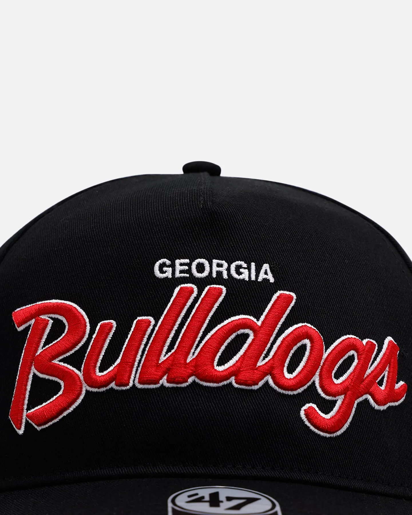 47 Brand Georgia Bulldogs 'Black Dome Script' 47 Hitch Snapback Black sold by Culture Kings product image thumbnail 5
