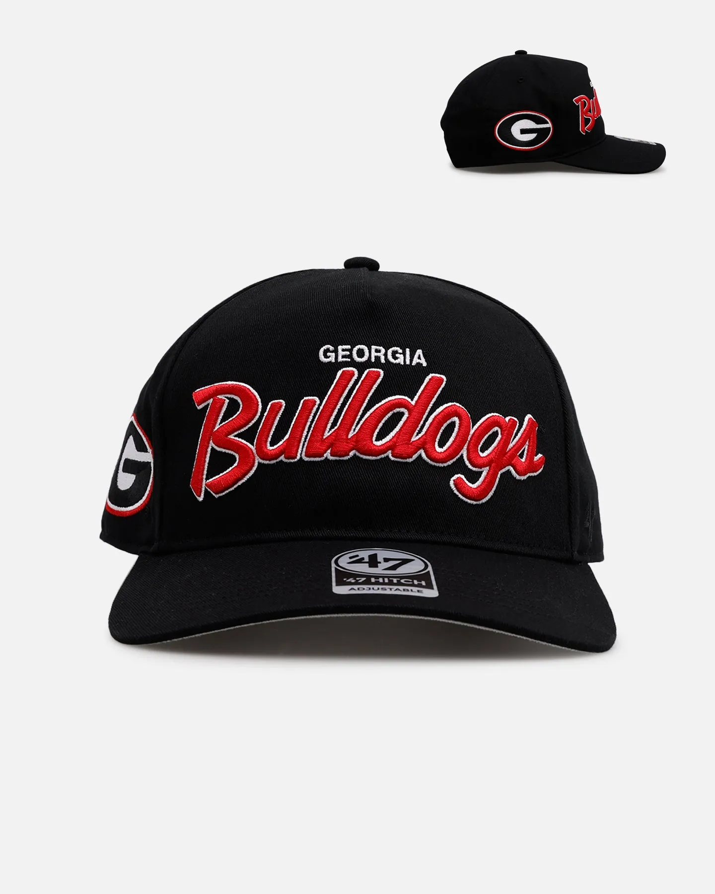 47 Brand Georgia Bulldogs 'Black Dome Script' 47 Hitch Snapback Black sold by Culture Kings
