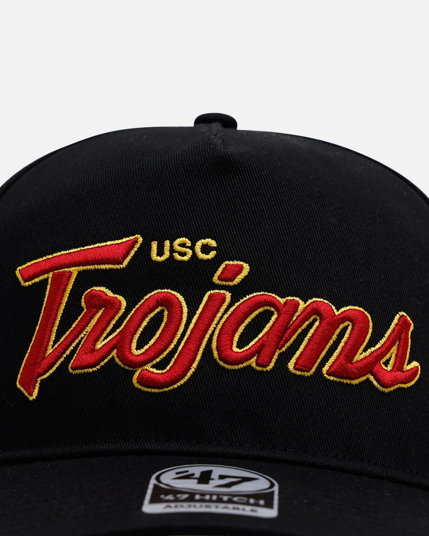 47 Brand USC Trojans 'Black Dome Script' 47 Hitch Snapback Black sold by Culture Kings product image thumbnail 5