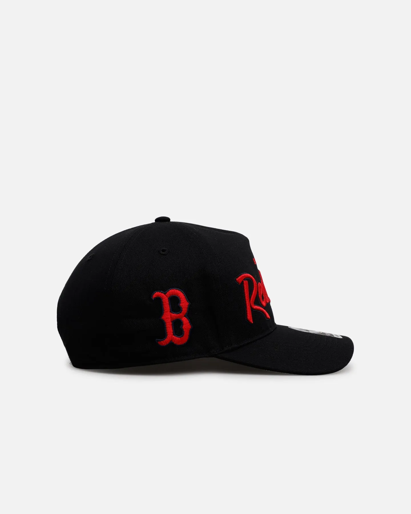 47 Brand Boston Red Sox 'Black Dome Script' 47 Hitch Snapback Black sold by Culture Kings product image thumbnail 3