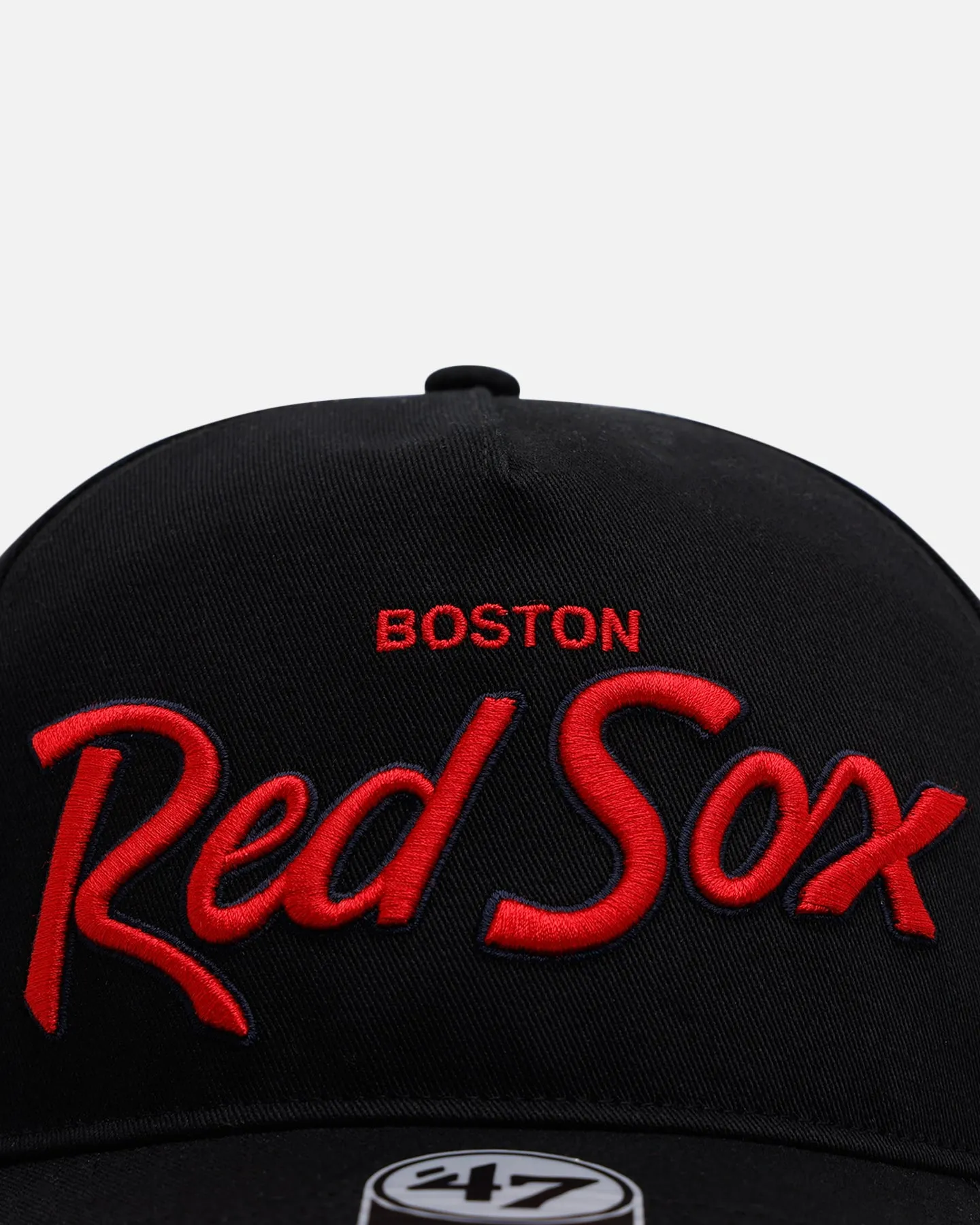 47 Brand Boston Red Sox 'Black Dome Script' 47 Hitch Snapback Black sold by Culture Kings product image thumbnail 5