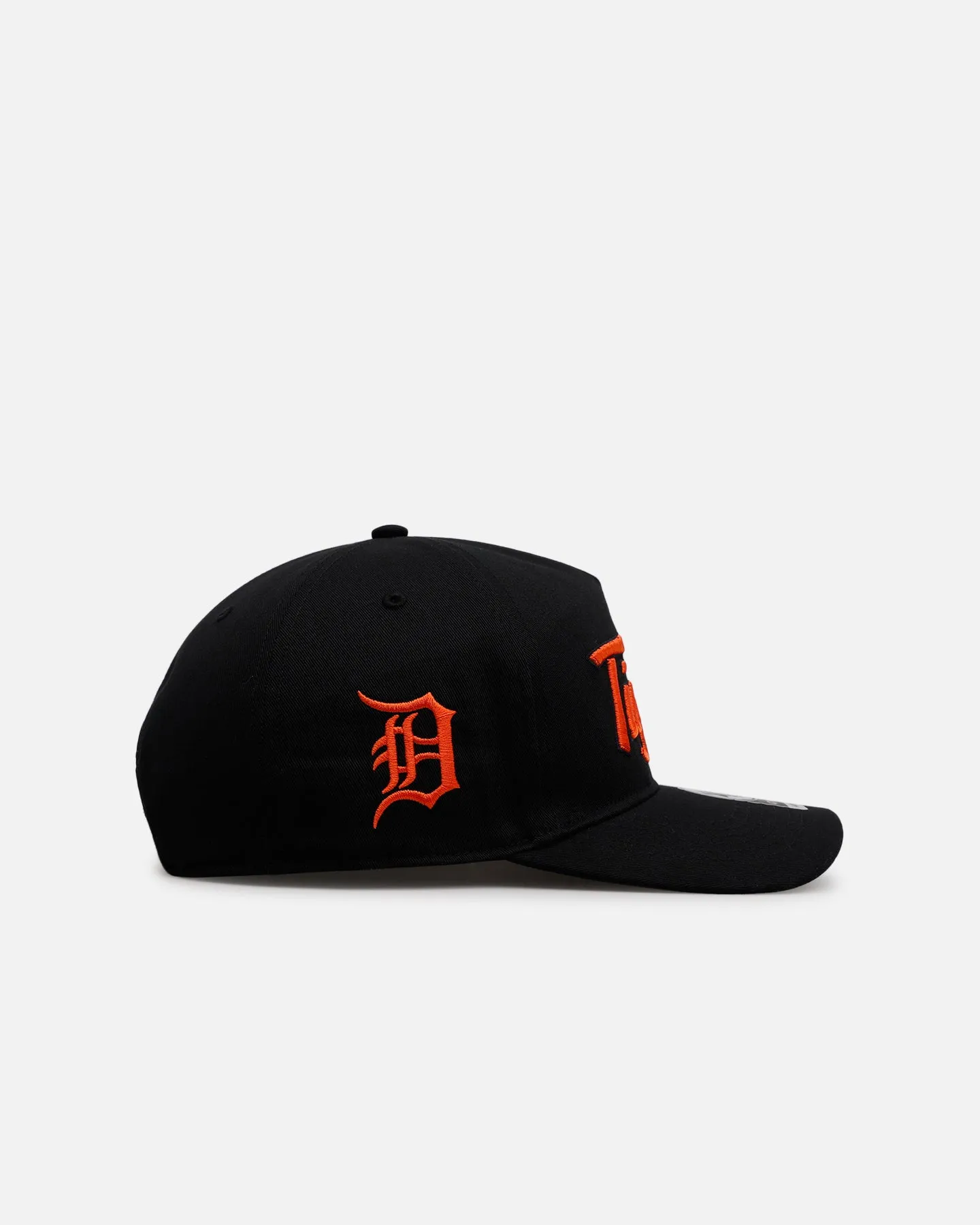 47 Brand Detroit Tigers 'Black Dome Script' 47 Hitch Snapback Black sold by Culture Kings product image thumbnail 3