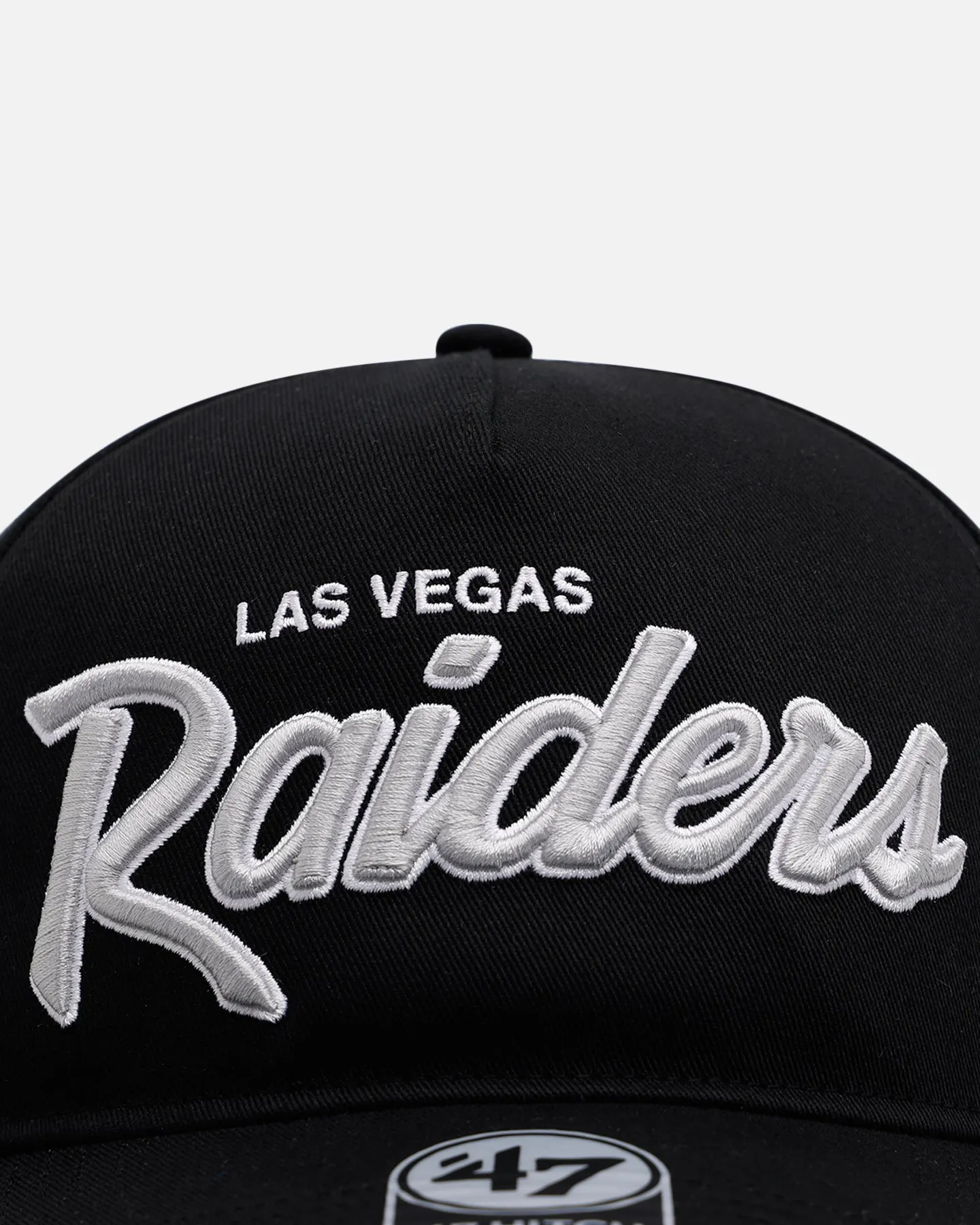 47 Brand Las Vegas Raiders 'Black Dome Script' 47 Hitch Snapback Black sold by Culture Kings product image thumbnail 5
