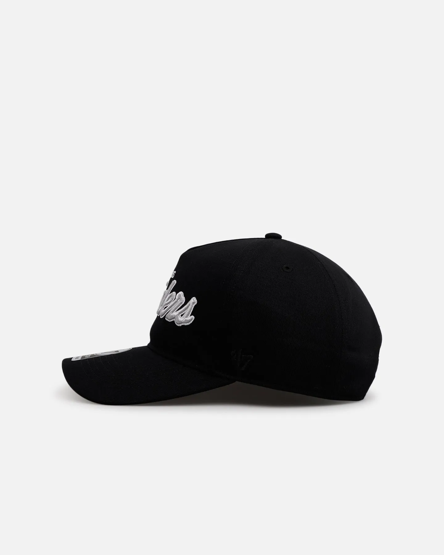 47 Brand Las Vegas Raiders 'Black Dome Script' 47 Hitch Snapback Black sold by Culture Kings product image thumbnail 4