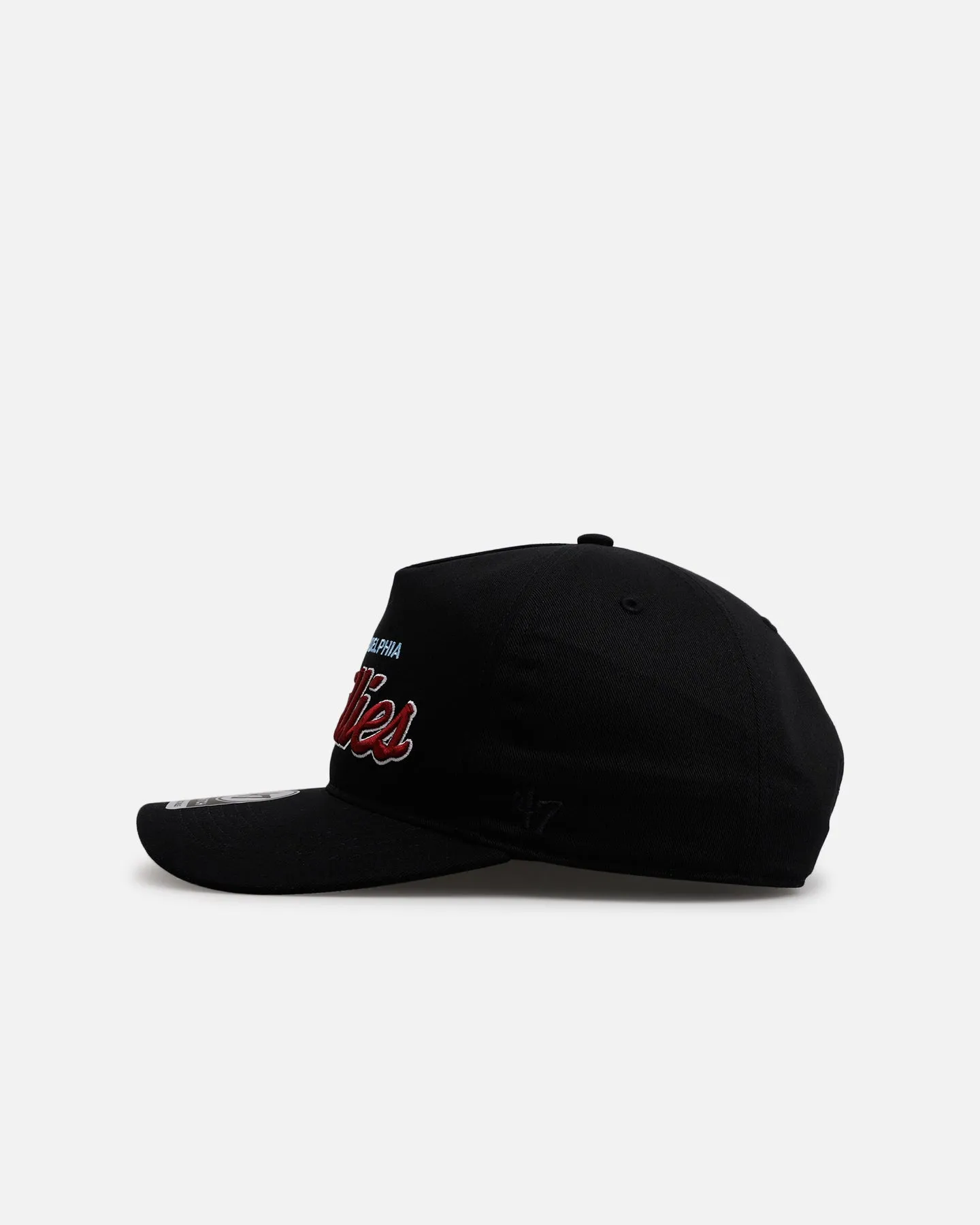 47 Brand Philadelphia Phillies 'Black Dome Script' 47 Hitch Snapback Black sold by Culture Kings product image thumbnail 4