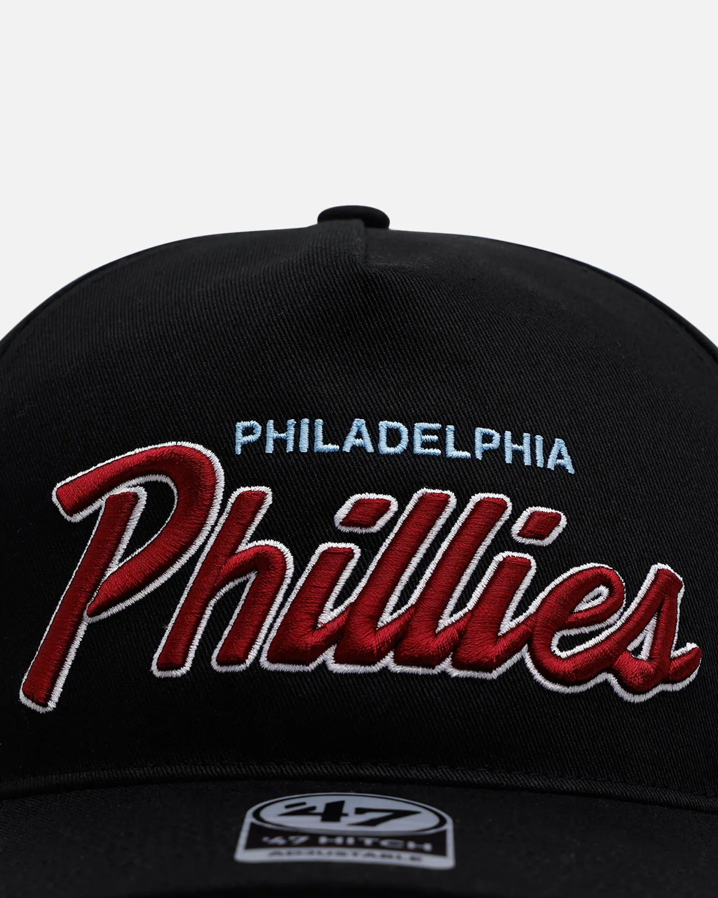 47 Brand Philadelphia Phillies 'Black Dome Script' 47 Hitch Snapback Black sold by Culture Kings product image thumbnail 5