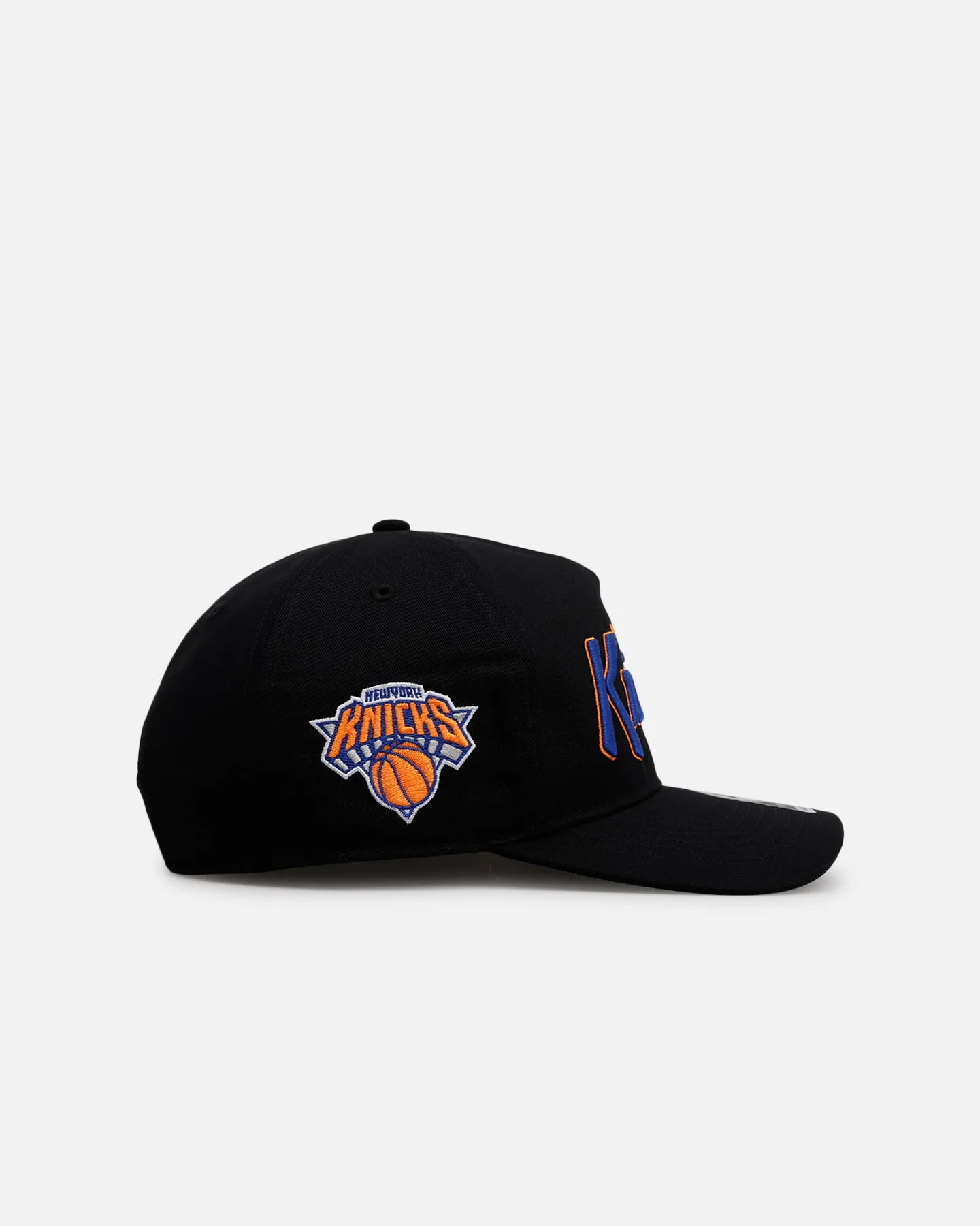 47 Brand New York Knicks 'Black Dome Script' 47 Hitch Snapback Black sold by Culture Kings product image thumbnail 3