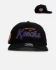 47 Brand New York Knicks 'Black Dome Script' 47 Hitch Snapback Black sold by Culture Kings