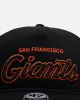 47 Brand San Francisco Giants 'Black Dome Script' 47 Hitch Snapback Black sold by Culture Kings