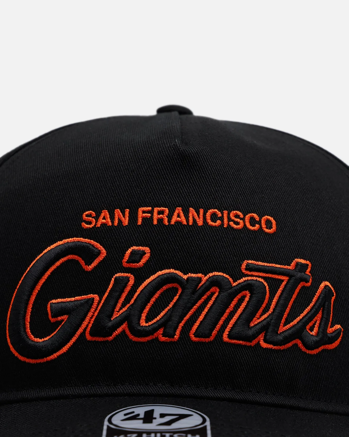 47 Brand San Francisco Giants 'Black Dome Script' 47 Hitch Snapback Black sold by Culture Kings product image thumbnail 5