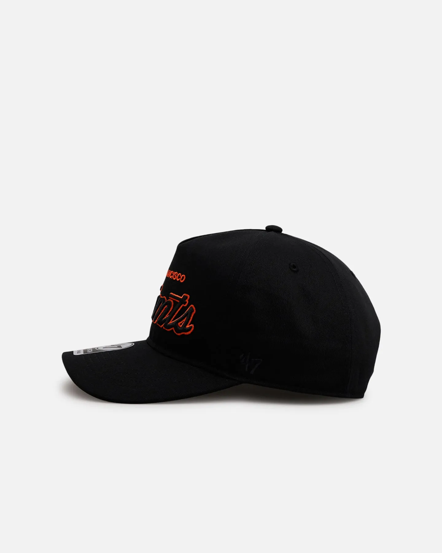 47 Brand San Francisco Giants 'Black Dome Script' 47 Hitch Snapback Black sold by Culture Kings product image thumbnail 4