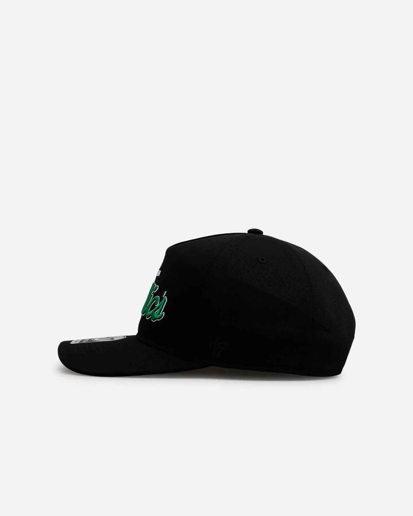 47 Brand Boston Celtics 'Black Dome Script' 47 Hitch Snapback Black sold by Culture Kings product image thumbnail 4