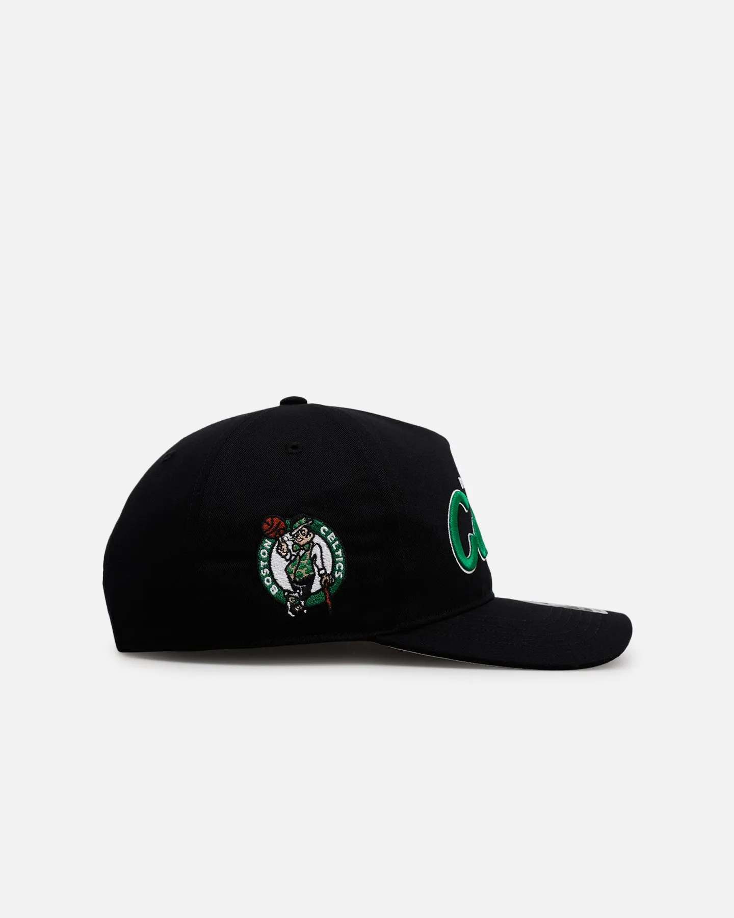 47 Brand Boston Celtics 'Black Dome Script' 47 Hitch Snapback Black sold by Culture Kings product image thumbnail 3