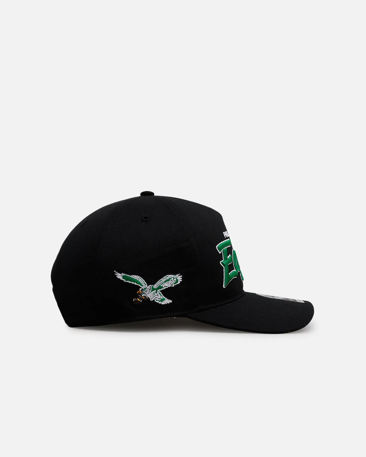47 Brand Philadelphia Eagles 'Black Dome Script' 47 Hitch Snapback Black sold by Culture Kings product image thumbnail 3
